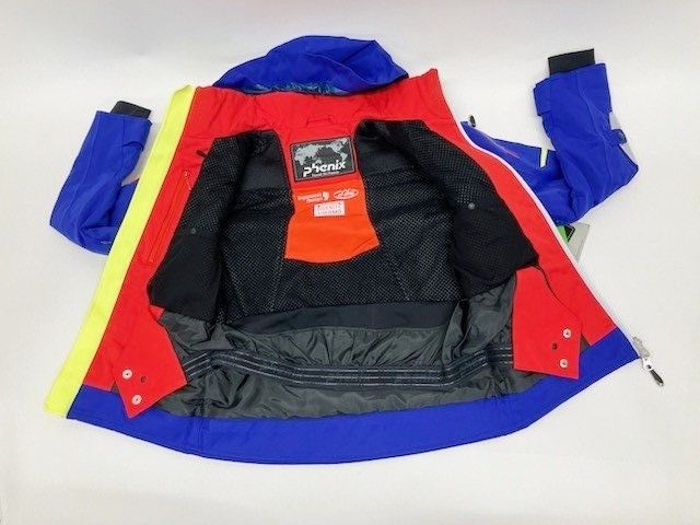 スキー PHENIX130 KIDS/JUNIOR】子供用スキーウェア アウター上下セット