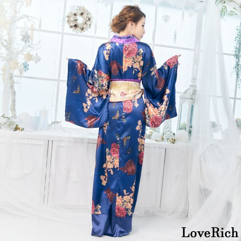 着物 ロングドレス