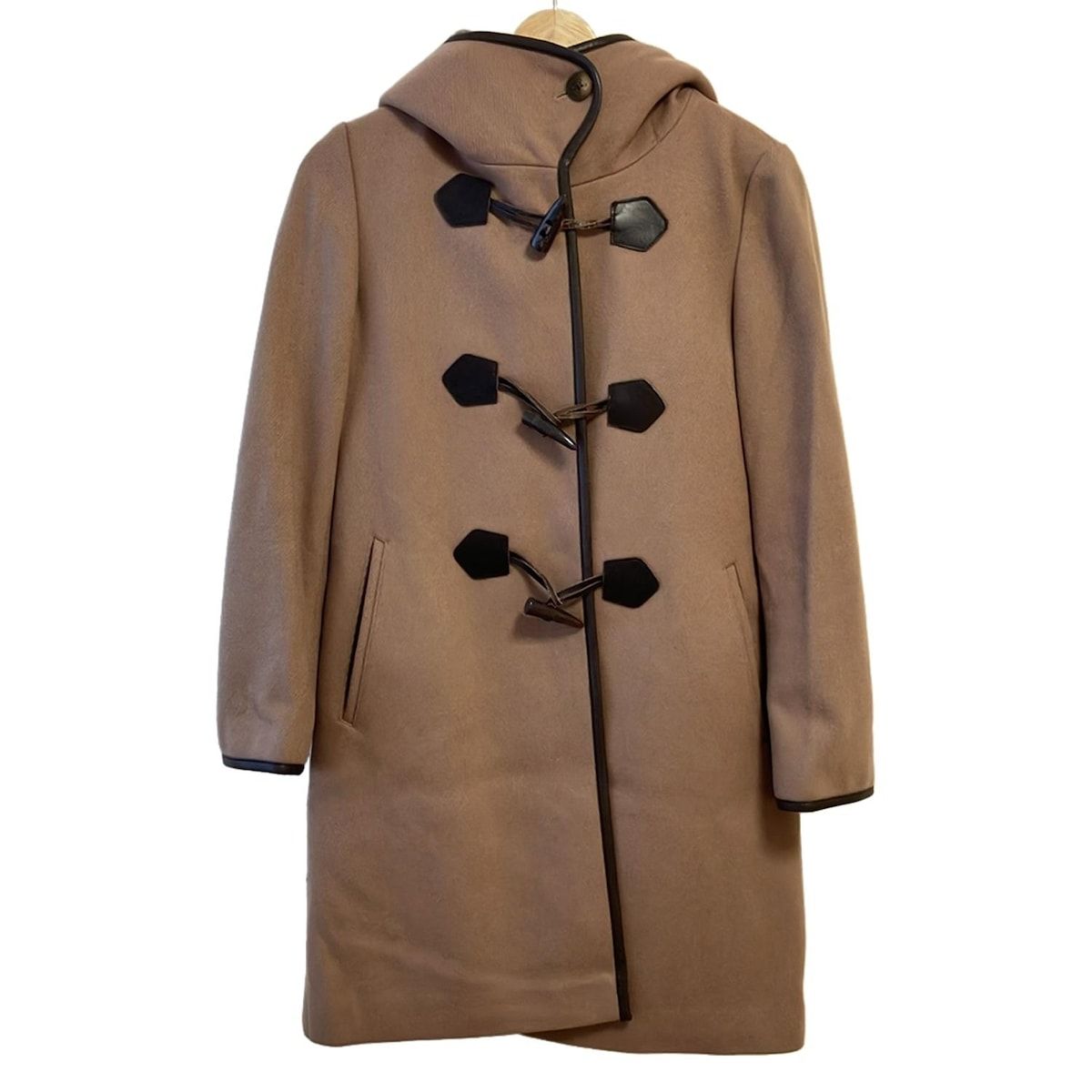 専用です！　ユナイテッドアローズ　ブラウン ダッフルコート Lsize ビューティアンドユース ユナイテッドアローズ ダッフルコート サイズS