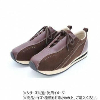 アスティコ つまづきにくいタウンシューズタウニークラブ フィル ココアブラウン 22.5