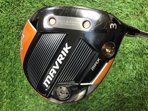 中古】 キャロウェイ MAVRIK MAX 3W フェアウェイウッド FW