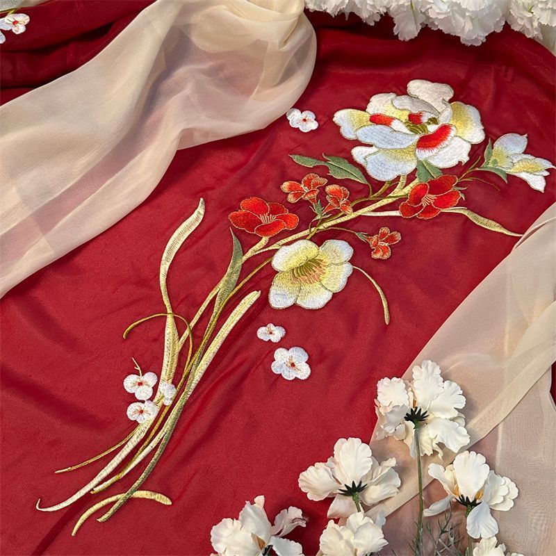 漢服|漢唐装|仙 服|舞台|学園祭|チャイナドレス|パーティー|花見|演出|振袖