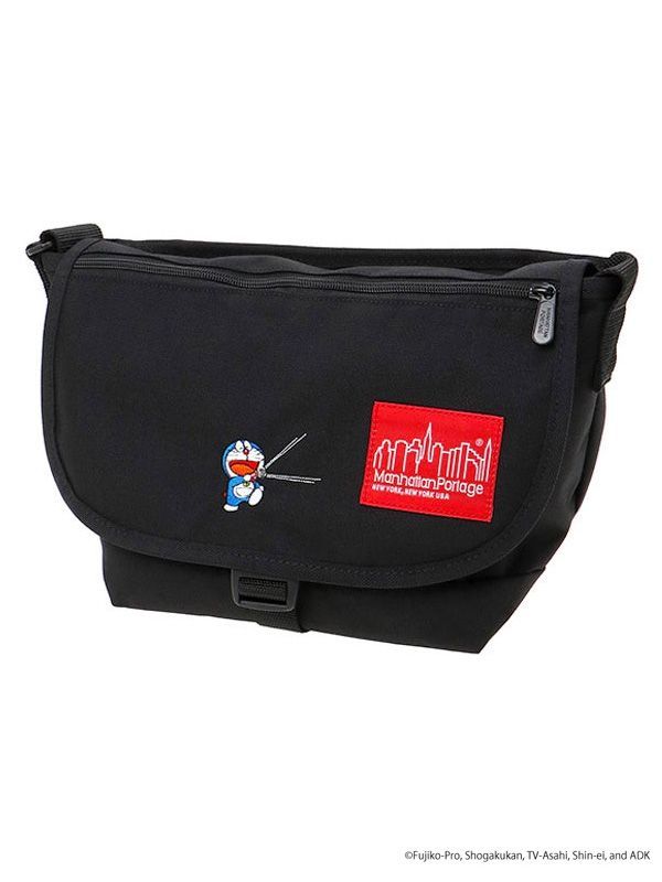 Manhattan Portage マンハッタンポーテージ ドラえもん ショルダー バッグ 斜め掛け Nylon Messenger Bag Doraemon メッセンジャーバッグ ビッグライト MP1605JRFZPDORA24