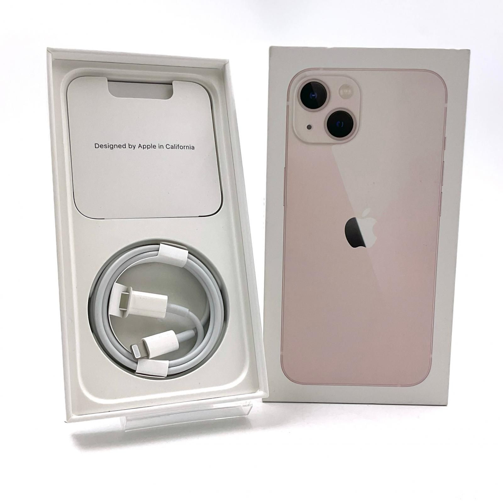 1週間限定出品です！ 【美品】iPhone13 ピンク 256GB 新品 未開封品 」SIMフリー iPhone13 128GB ピンク ※赤ロム保証