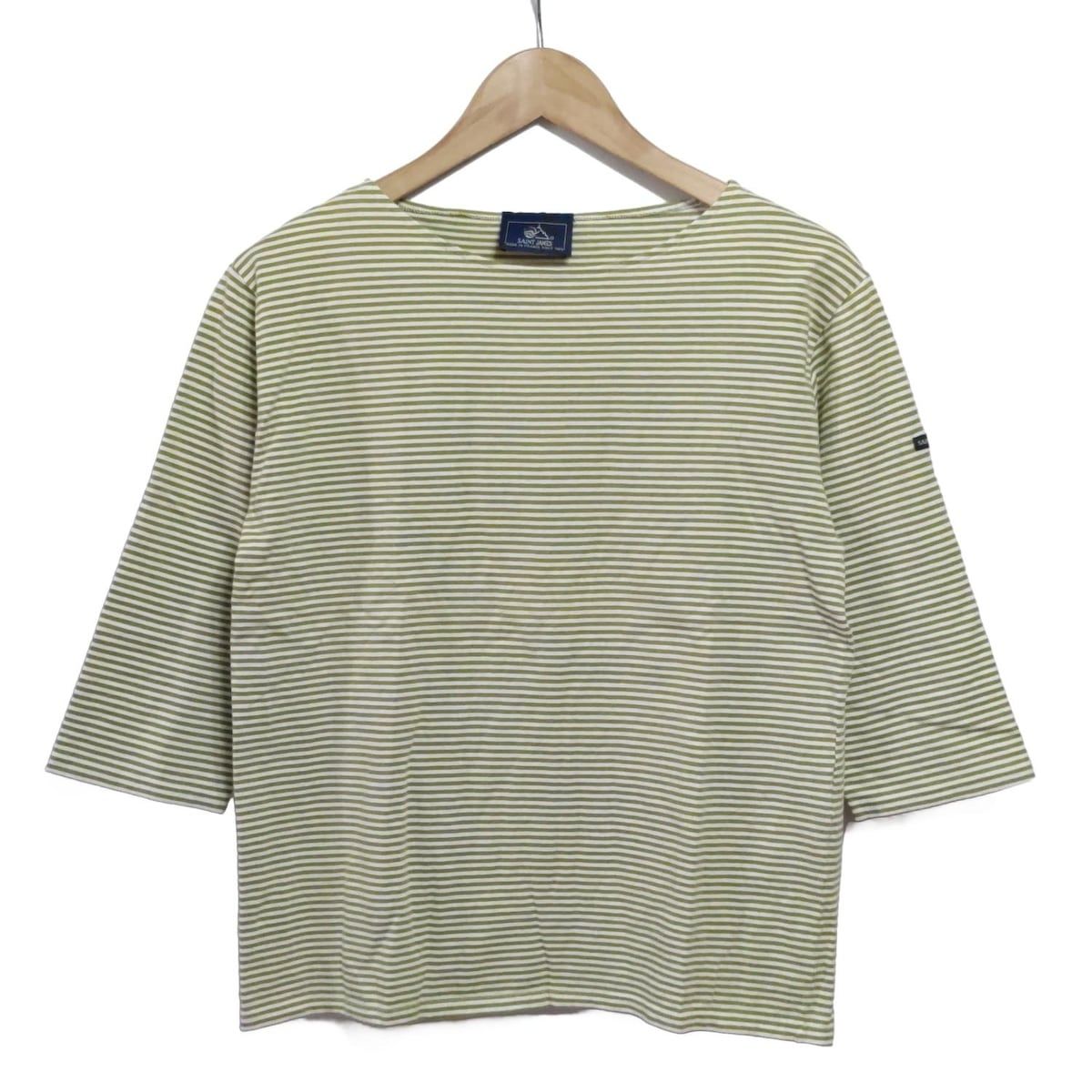 SAINT JAMES(セントジェームス) 七分袖カットソー サイズUSA 36