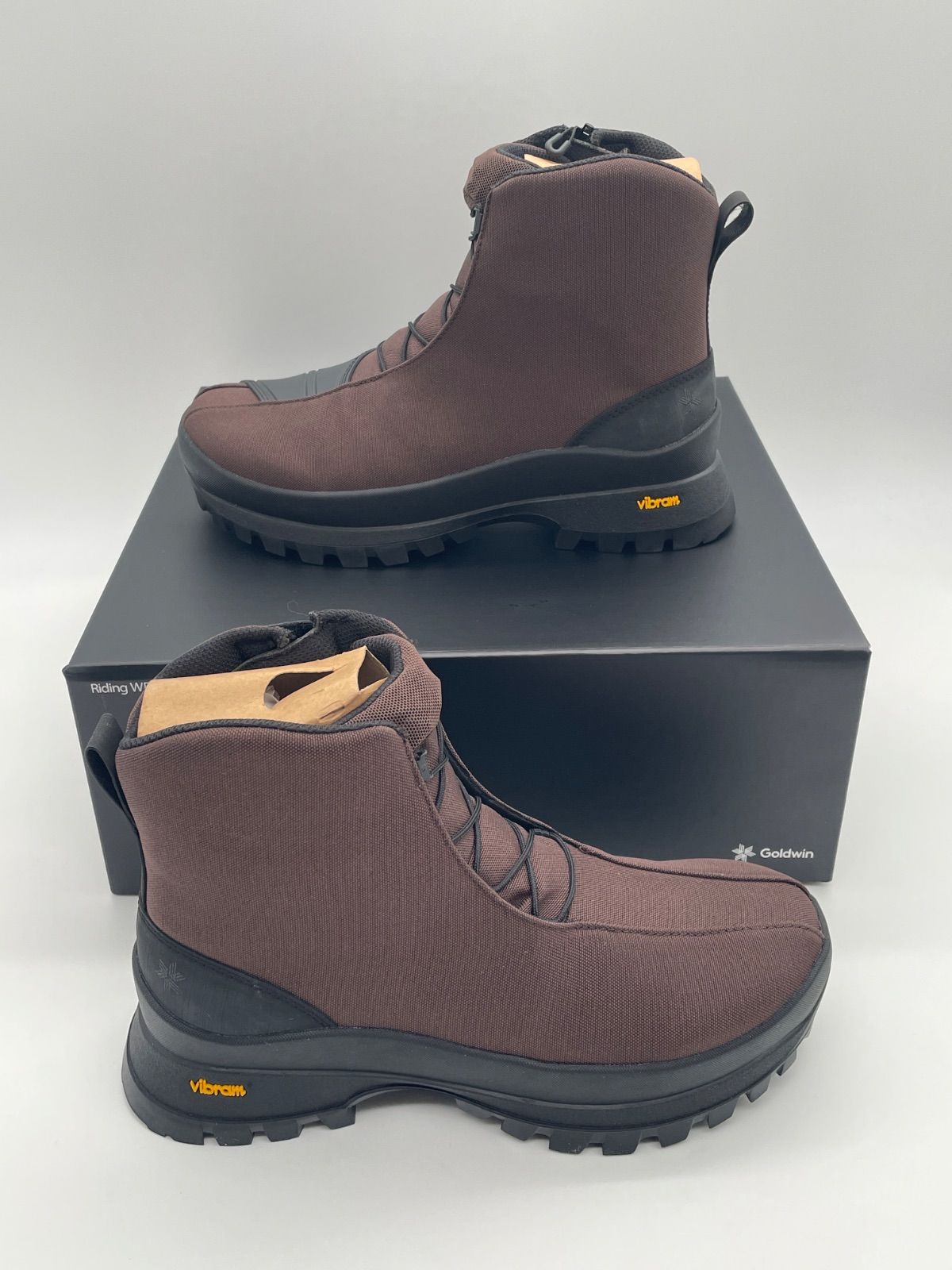 GOLDWIN ゴールドウイン ライディング ウォーター プルーフ ショート ブーツGB 53380 ブラック 27.5 cm