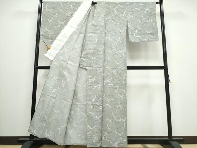 平和屋着物∴夏物　浴衣・小紋兼用　綿絽　こぼれ松葉　綿　逸品　CAAW0908ng 平和屋着物∴夏物 浴衣・小紋兼用 綿絽 こぼれ松葉 綿 逸品 CAAW0908ng