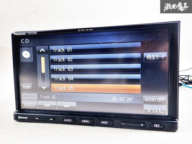 Panasonic Strada CN-E330D カーナビ 2020年