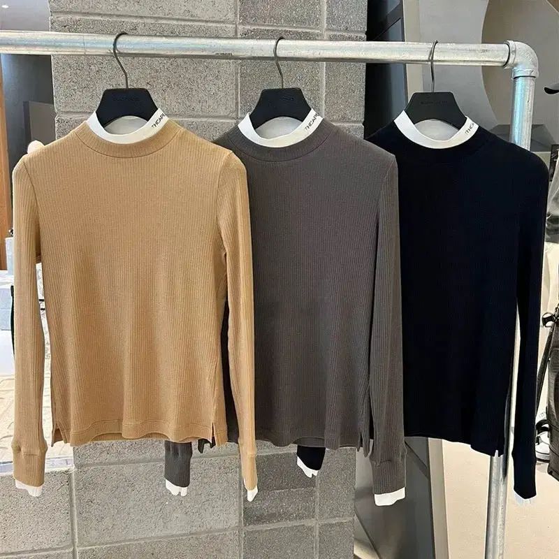 商品 レディースゴルフウェア SOUTHCAPE 長袖Tシャツ 2 レディースの025