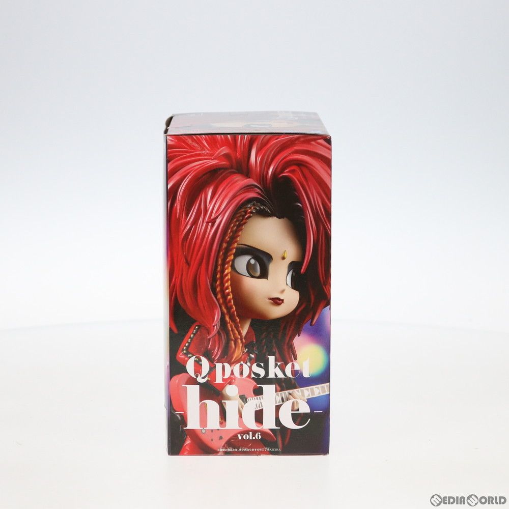 hide フィギュア 6体 セット Amazon | バンプレスト Q posket-hide-vol.6 A(プライズ