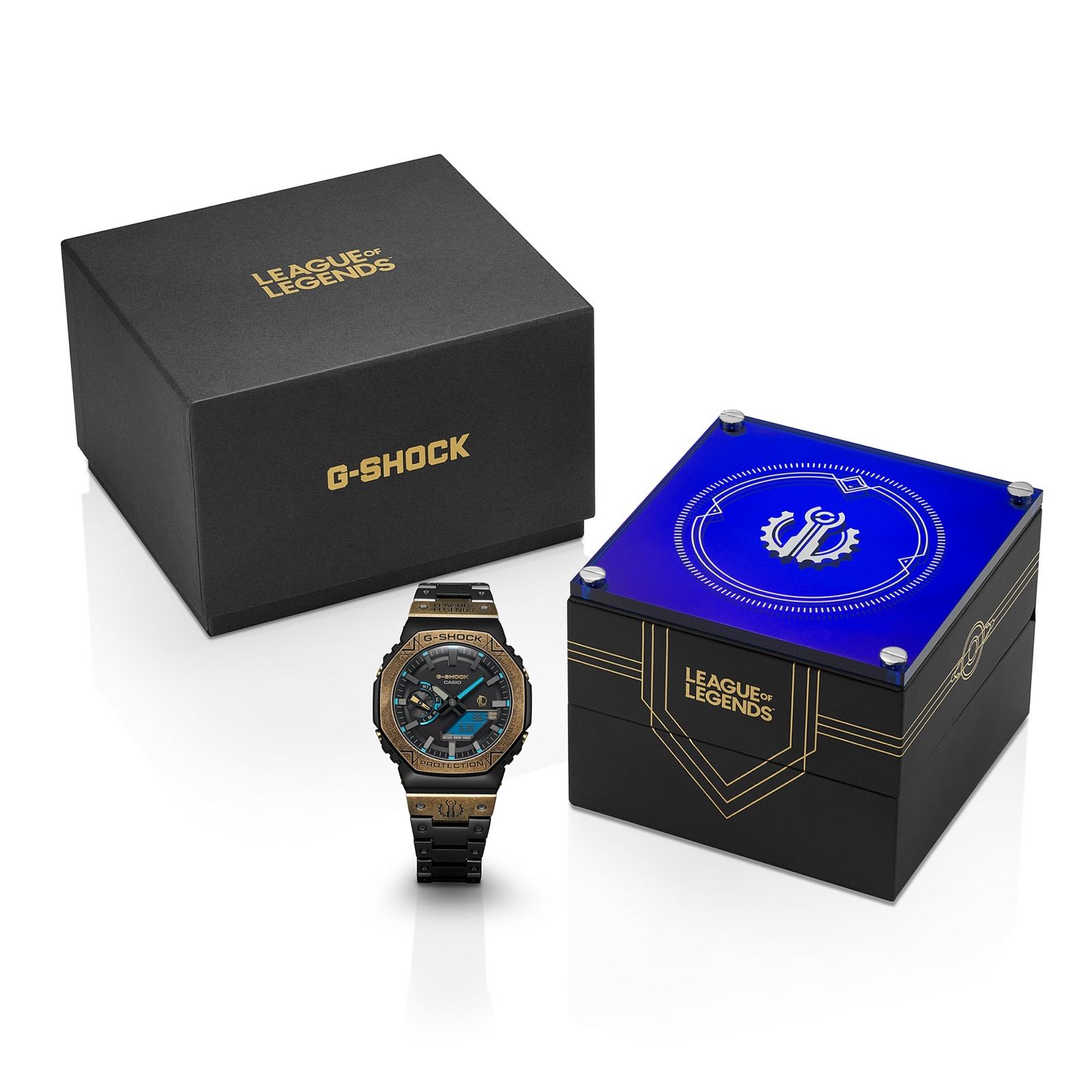 限定品リーグ・オブ・レジェンドコラボモデル ◇CASIO G-SHOCK