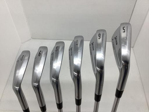 中古】 ダンロップ SRIXON Z-FORGED 6S アイアンセット IR 純正