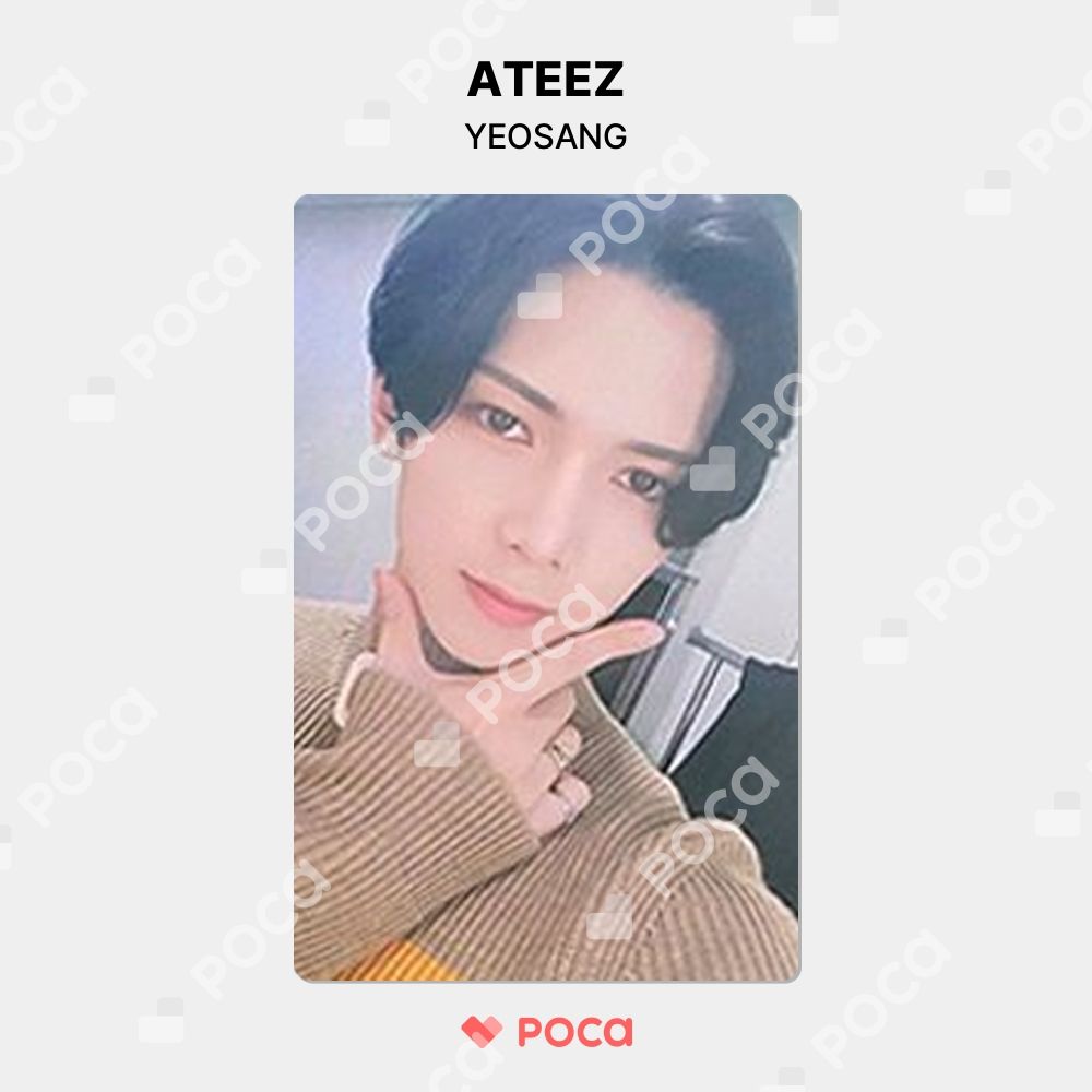 ATEEZ ヨサン トレカ ZERO : FEVER Part.3 EVERLINE 特典 公式