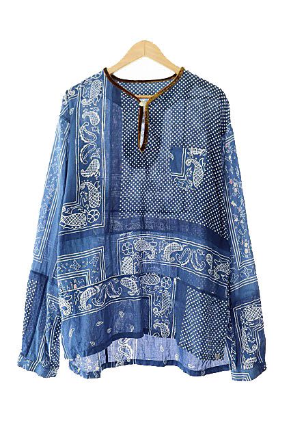 VISVIM ビズビム 16SS 0116105007001 SOCIAL SCULPTURE SHIRT