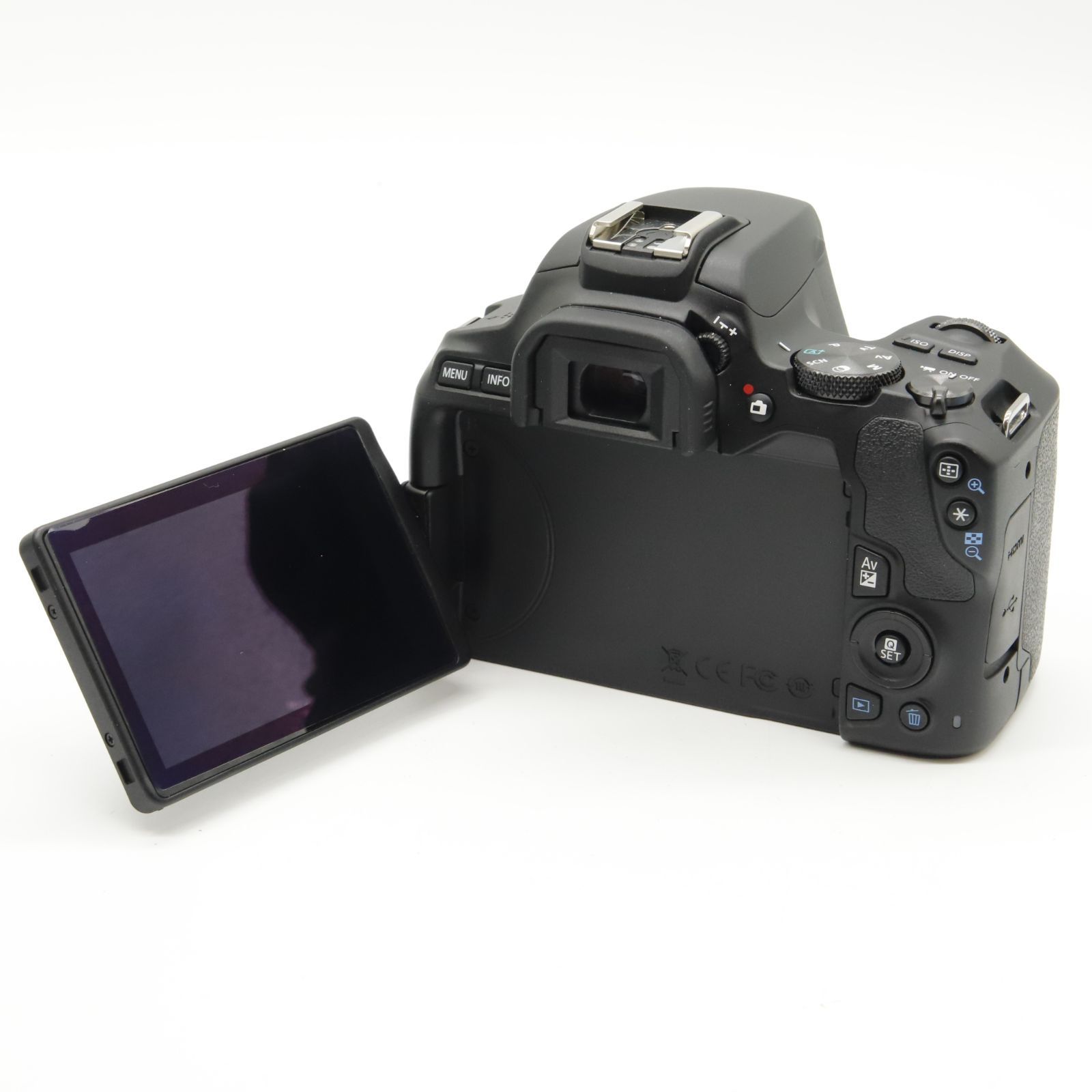 Canon - 【シャッター回数1000回未満!耐久1％】■ほぼ新品■EOS Kiss X10 シャッター回数1000回未満!耐久1％】□ほぼ新品□ Canon