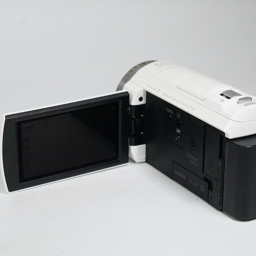 SONY ソニー HDR-CX535 ホワイト 動作OK 返金保証 /1837 【公式通販】