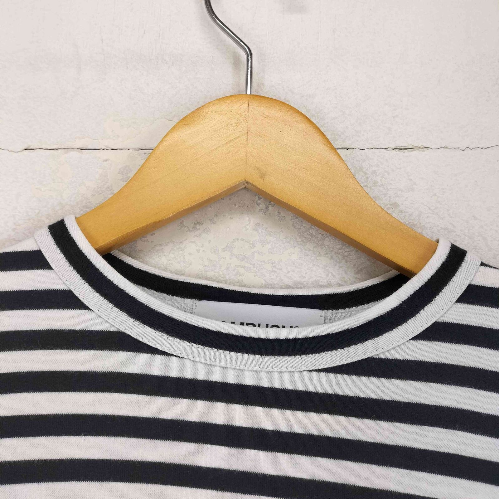 AMBUSH ボーダーTシャツ アンブッシュ AMBUSH 刺繍ボーダーカットソー メンズ 1 - メルカリ