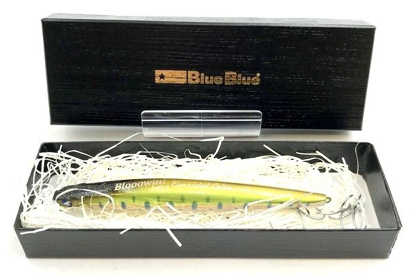 ブルーブルー Blooowin 140S Expanded Color Masou ルアー 釣り