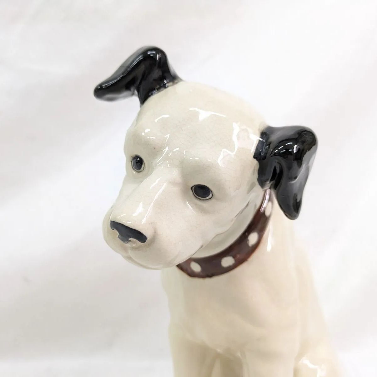ビクター犬 ニッパー君 昭和レトロ アンティーク 陶器製