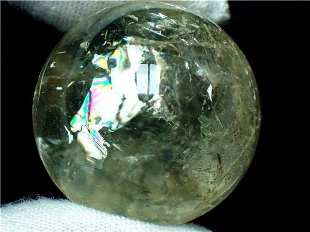 AAA級【金運UP】天然シトリン丸玉B84D1/65D08A 高品質厳選一点物