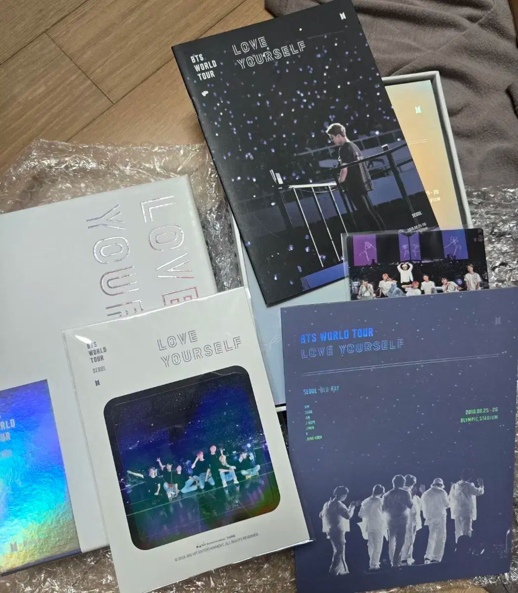 防弾 BTS 럽셀콘 ソウル ブルーレイ Blu-ray DVD LOVEYOURSELF BTS
