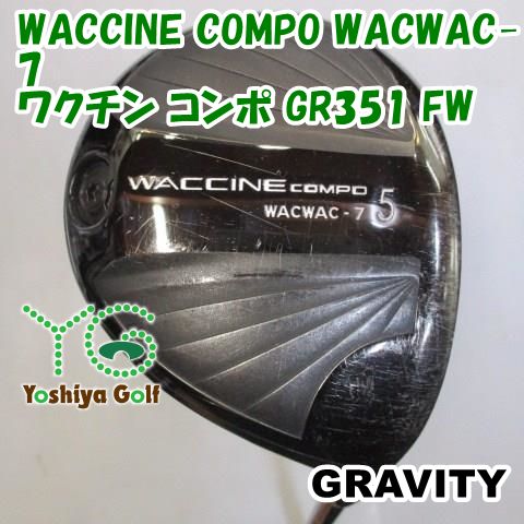GRAVITY WACCINE compo ロフト 9.5ゴルフ - morats.es