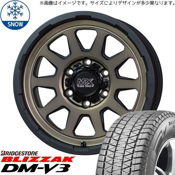 スズキ ジムニー JB64 JB23 215/70R16 スタッドレス | ブリヂストン DM-V3 & レンジャー 16インチ 5穴139.7 -  メルカリ