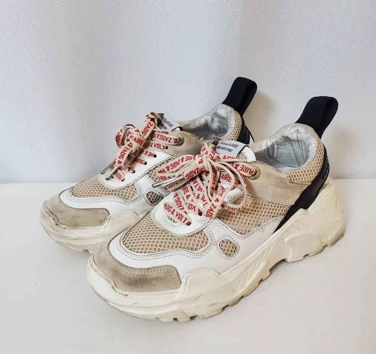 ザディグエヴォルテール　靴 ZADIG & VOLTAIRE(ザディグ エ ヴォルテール) スニーカー