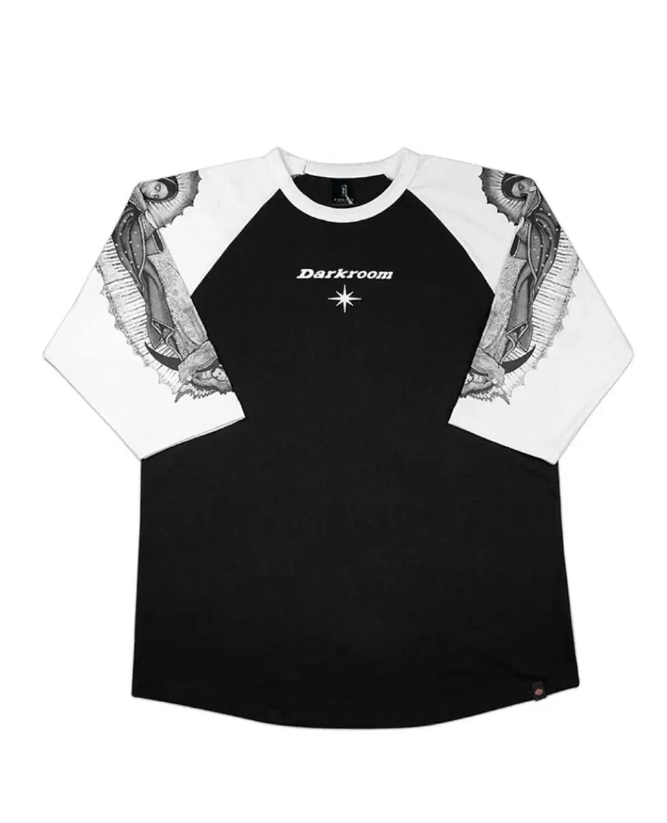 当日出荷 DICKIES ディッキーズ X Darkr8m Studio ダークルーム スタジオ スタジオ ラグラン 3 4 スリーブ Tシャツ