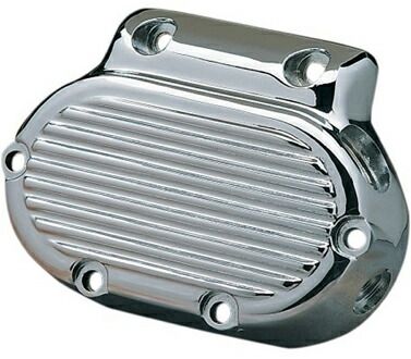クローム トランスミッションサイドカバー 1987〜06年ビックツイン