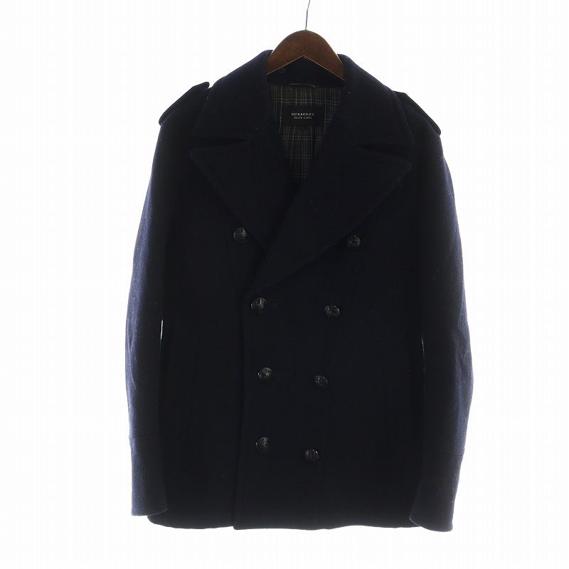 バーバリーブラックレーベル Pコート 楽天市場】BURBERRY BLACK LABEL バーバリーブラックレーベル
