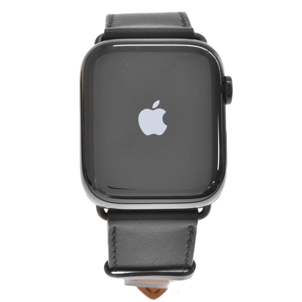 HERMES (エルメス) Apple Watch Series5 44mm Space Black Stainless 