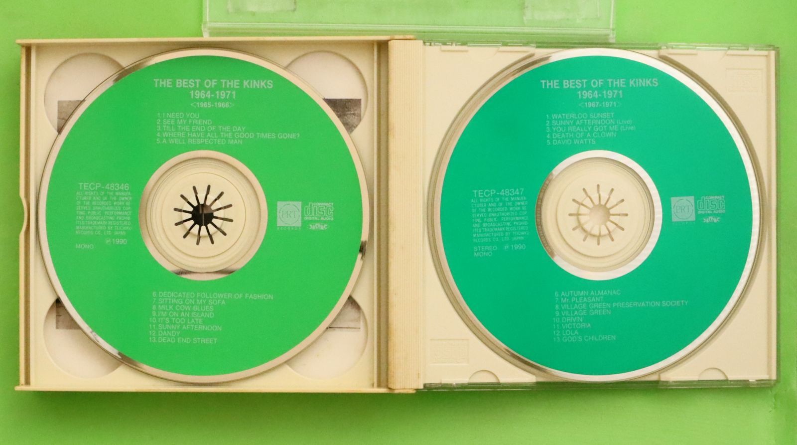 国内盤CD☆ザ・キンクス/ The Kinks□ パイ・イヤーズ/ベスト