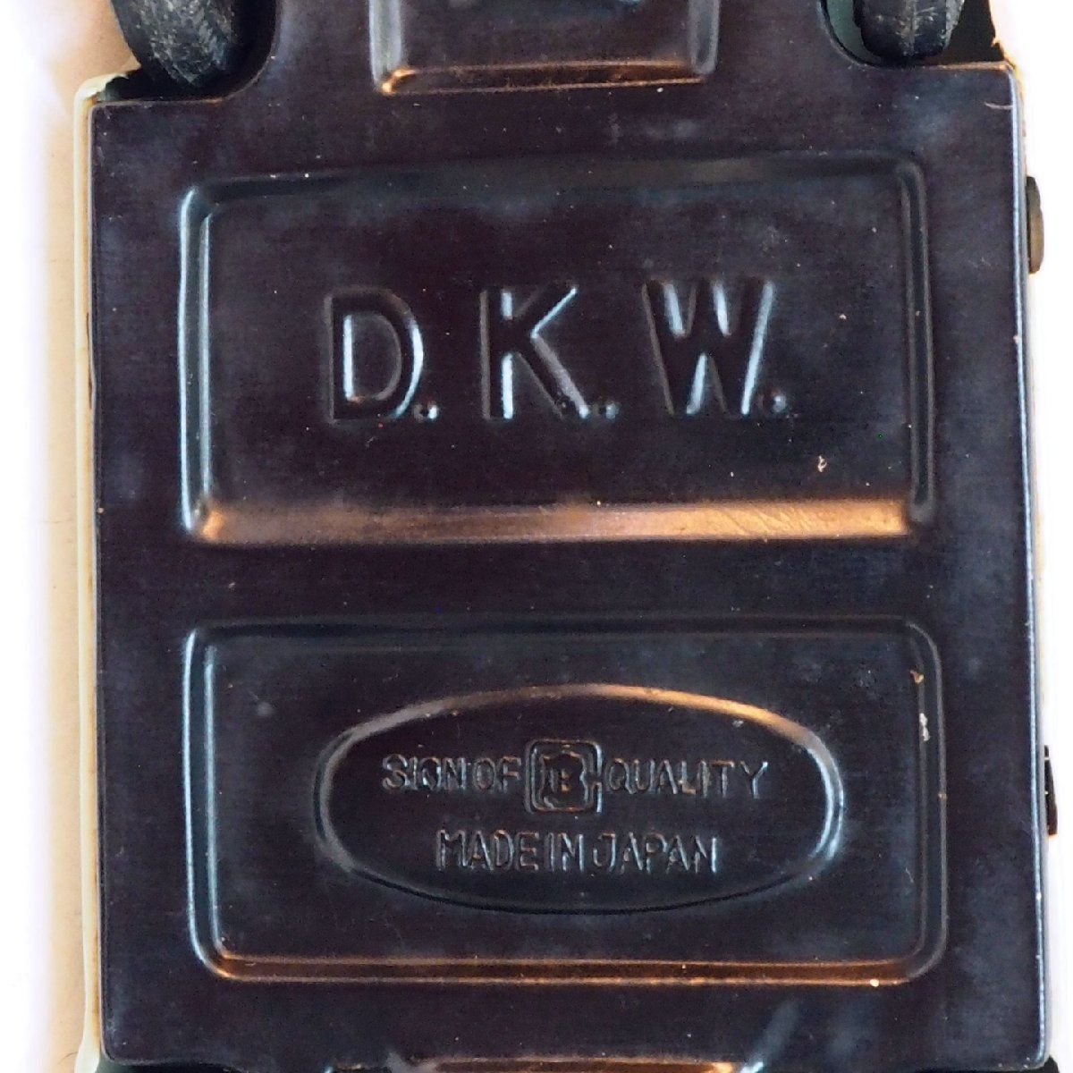 萬代屋【DKW 1000 LIMOUSINE 薄いグレー】ブリキ ミニチュア自動車