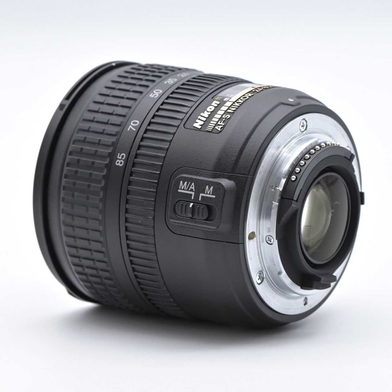 中古 【Nikon】ニコン『AF-S NIKKOR 24-85mm f/3.5-4.5G ED VR』FXフォーマット デジタル一眼レフカメラ用レンズ 1週間保証 Nikon ニコン AF-S NIKKOR 24-85mm f⁄3.5-4.5G ED VR フルサイズ対応