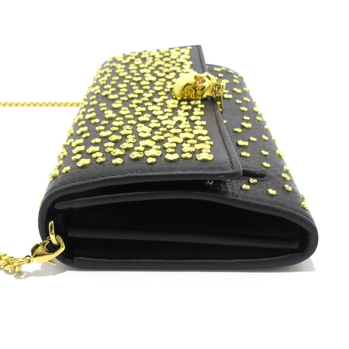 ALEXANDERMcQUEENアレキサンダーマックイーン喜平ウォレットチェーン