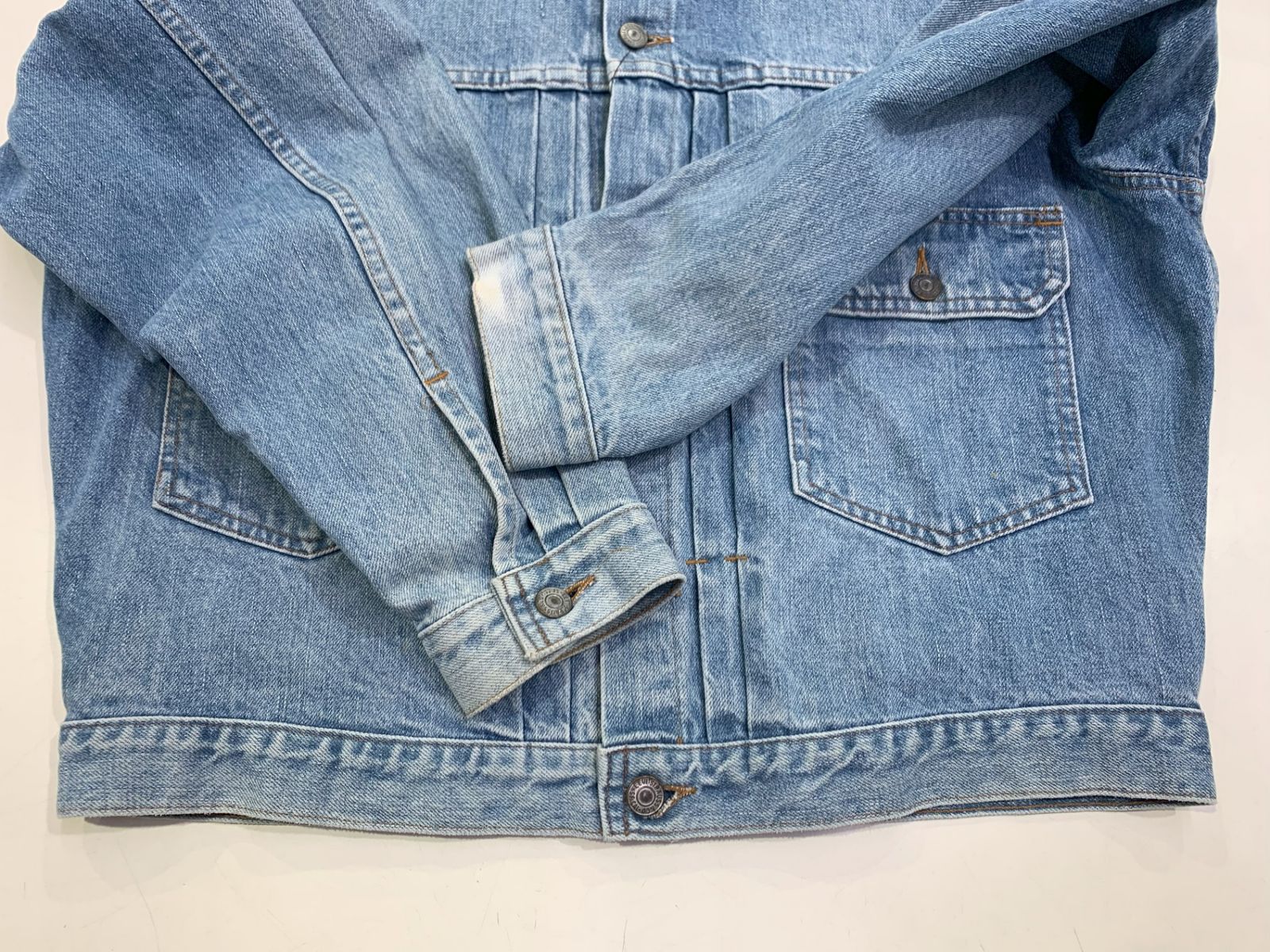 80's LEVI'S リーバイス 70502-0217 デニムジャケット デニム