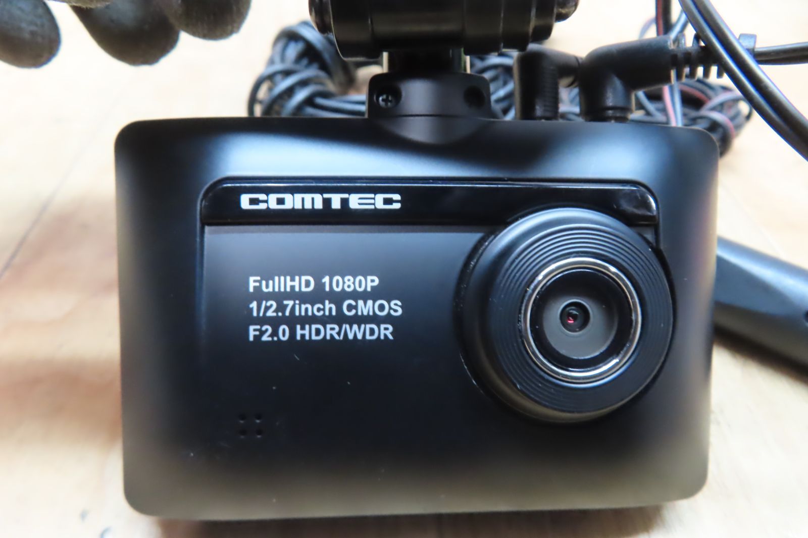 さ*ん様 新品未開封 COMTEC ZDR018 ドライブレコーダー 2カメラ け*ん
