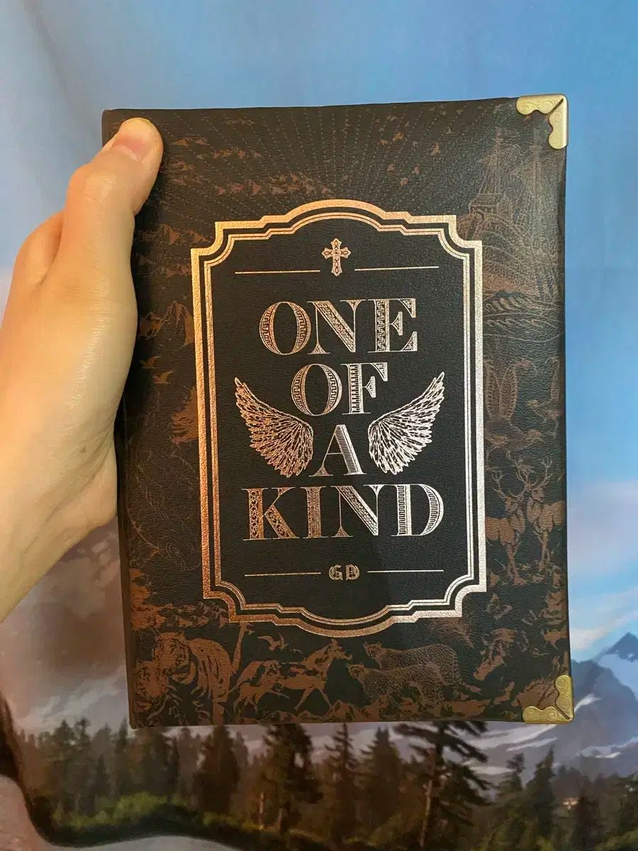 1st Mini Album: ONE OF A KIND (BRONZE EDITION) : G-DRAGON