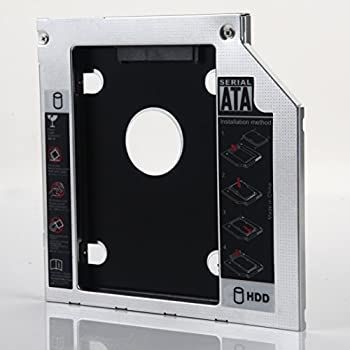dy-tech 2?ndハードドライブHDD SSDキャディーアダプタfor HP Envy m4?m6???1000?j162ss m7-j020dx