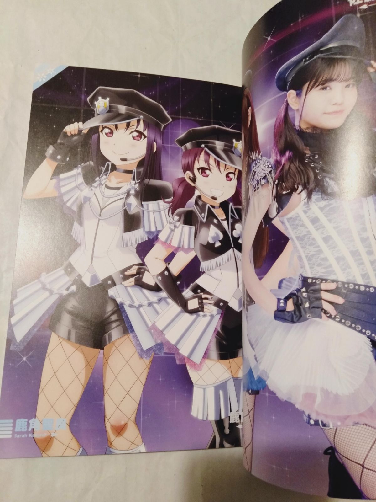 ラブライブ！パンフレット類 ラブライブ！パンフレット類 ラブライブ！ライブパンフレット μ