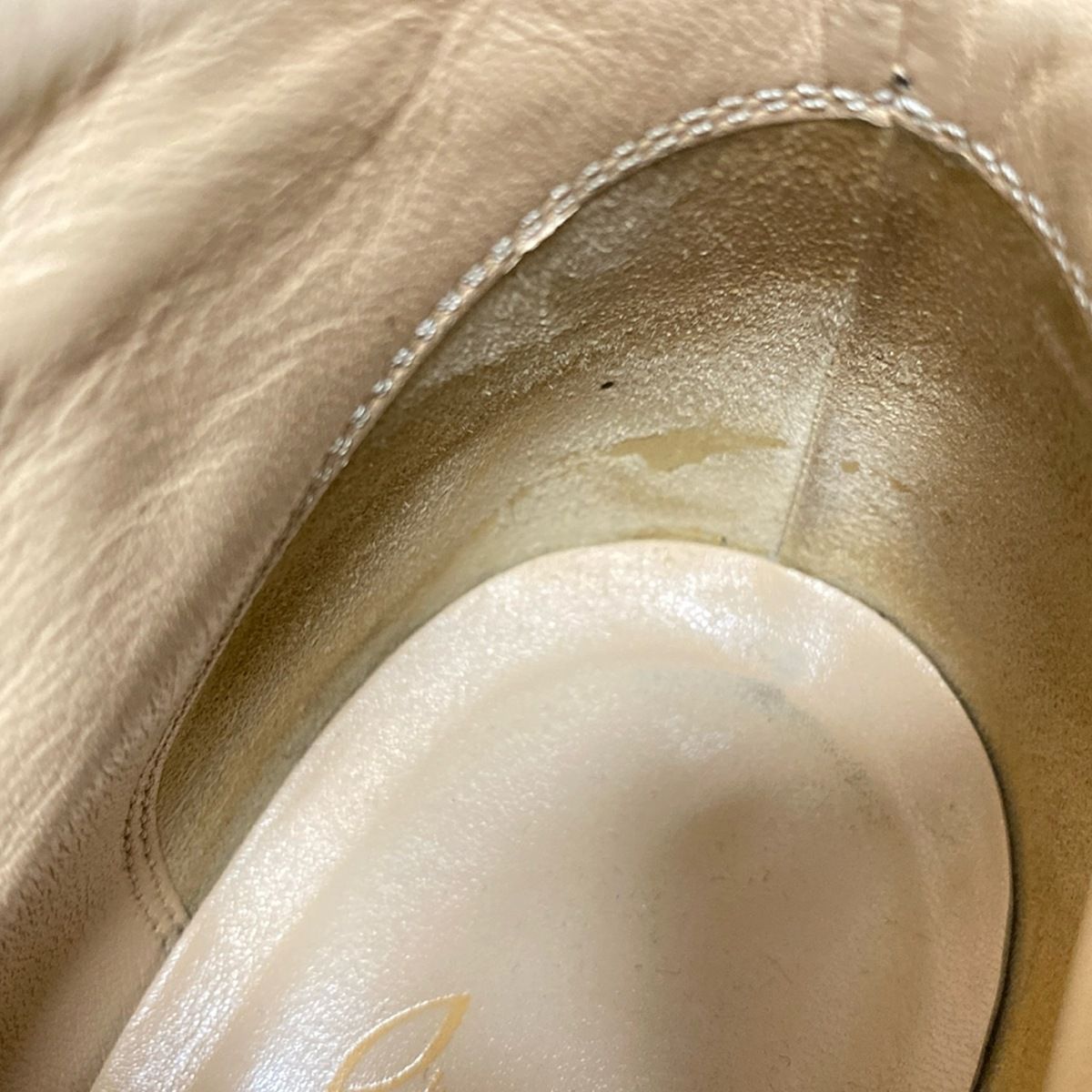 CHRISTIAN LOUBOUTIN クリスチャンルブタン ブーティ 36 レディース - 黒 アウトソール張替済 レザー KIN-KAAI_COM