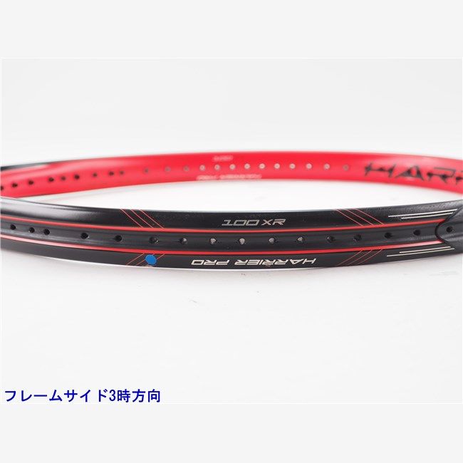 中古 テニスラケット プリンス ハリアー プロ 100 エックスアール 2015年モデル (G2) PRINCE HARRIER PRO 100 XR 2015 (c25080079c) tennis_c19100410c