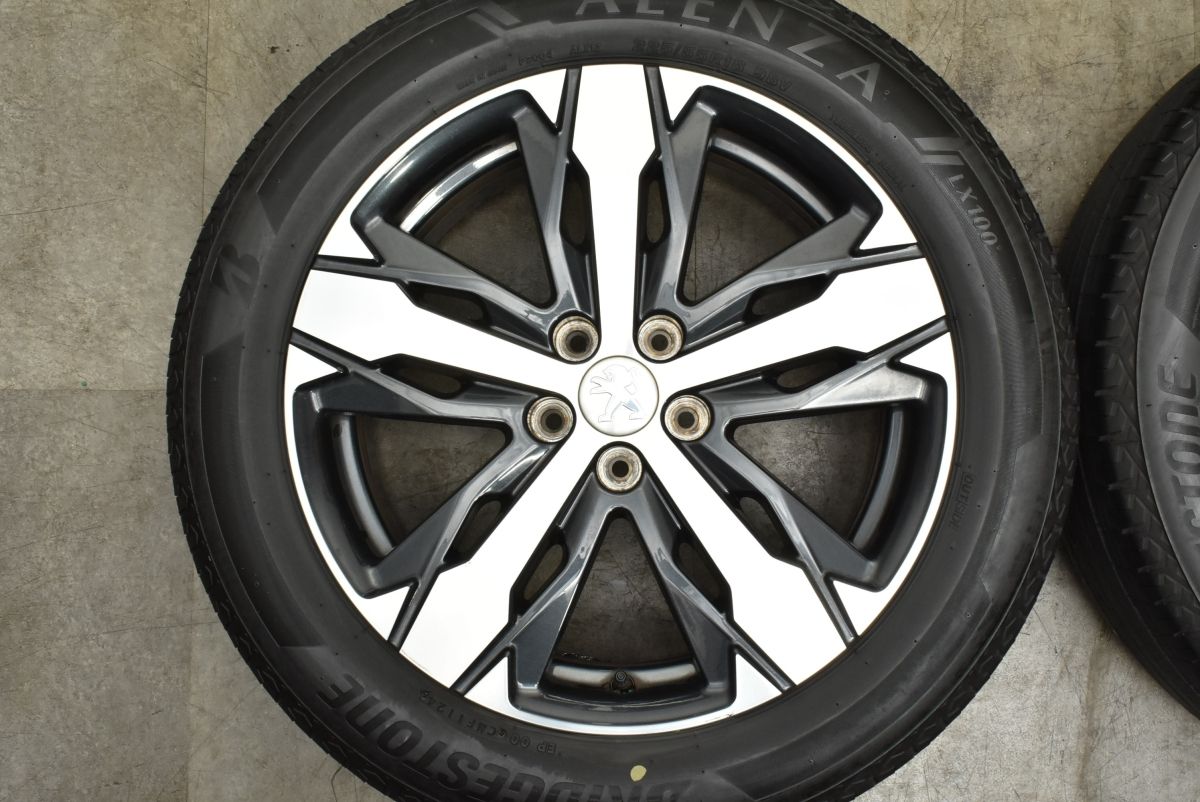 プジョー5008 純正ホイールセット 正規品】プジョー 3008 純正 18in