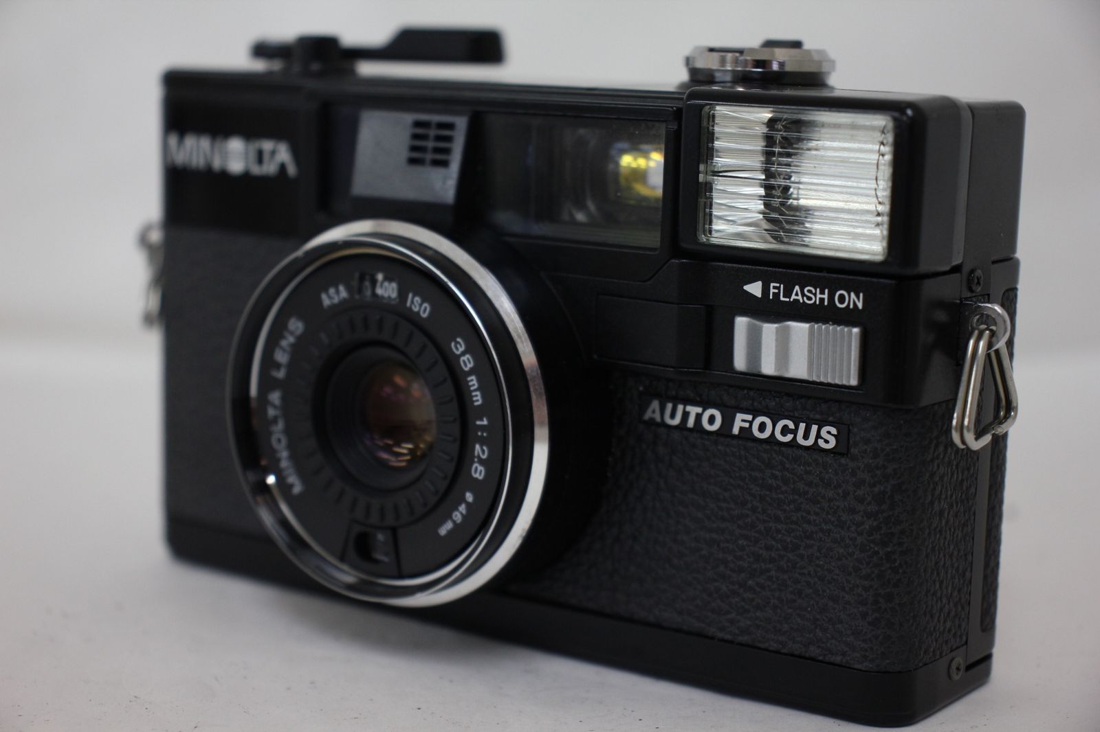 返品保証 ミノルタ Minolta HI-MATIC AF2 38mm F2.8 カメラ M6234