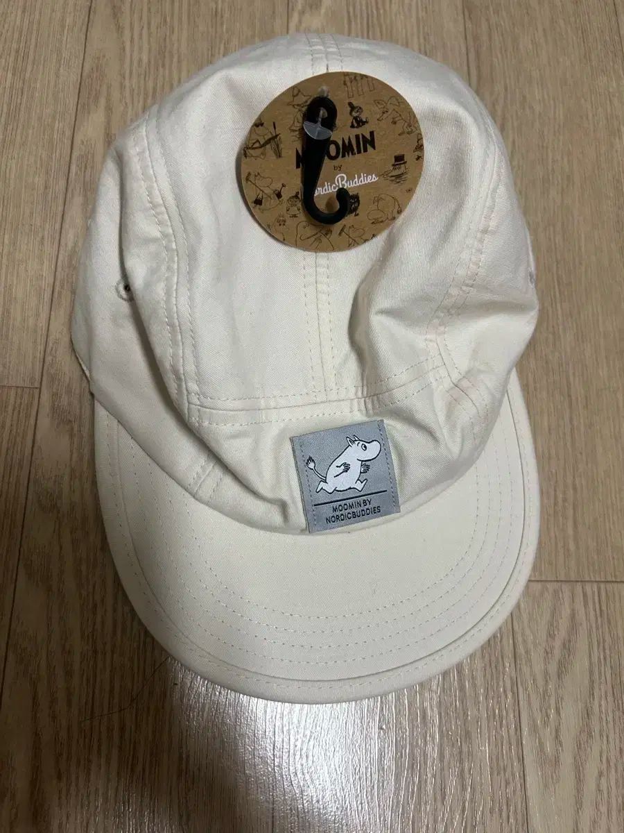 【雷市場（ポンジャン）商品韓国直送】 フィンランド ムーミン 帽子 ベージュ