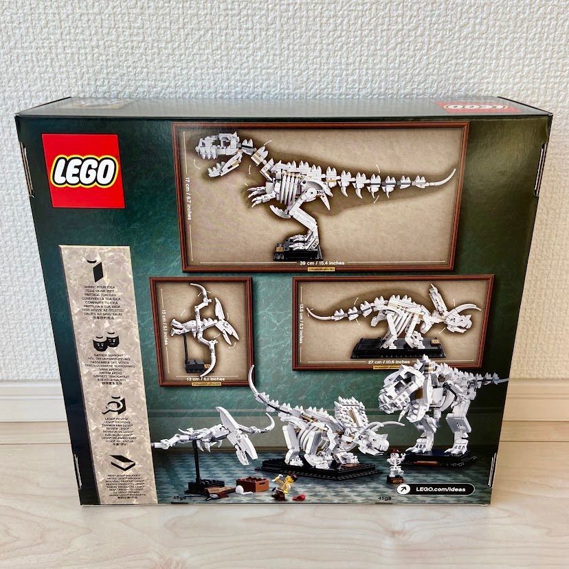 流通限定商品】LEGO レゴ アイデア 恐竜の化石 21320 新品 正規