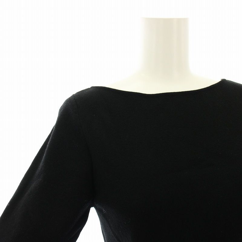 エストネーション ESTNATION ニットコンビワンピース ロング 五分袖