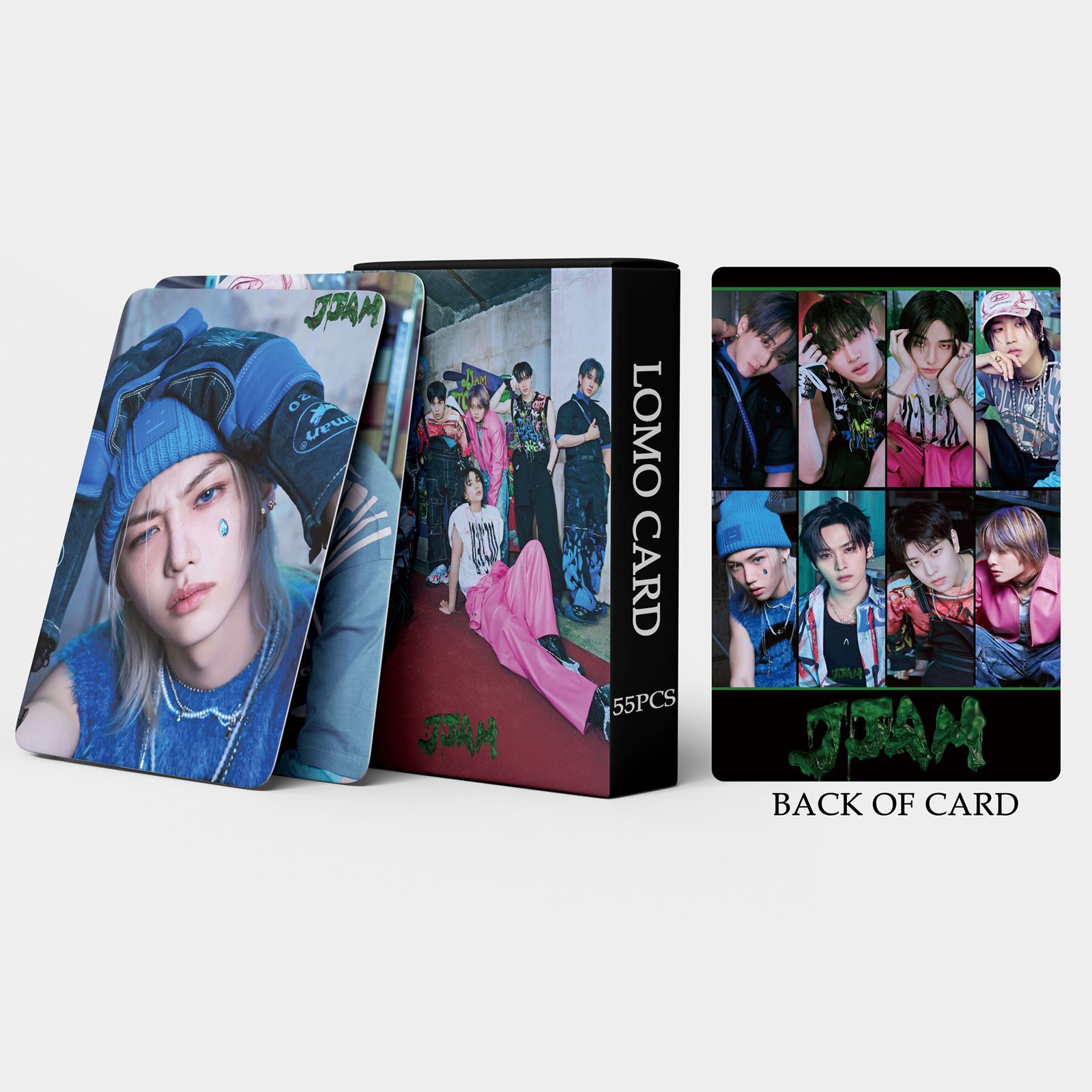 他の人はこちらも検索 StrayKids トレカ55枚セット JJAM - メルカリ タレントカード