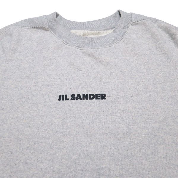 JIL SANDER+ グレー クルーネック スウェット Sサイズ JIL SANDER+ 